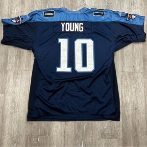 Tennessee Titans Vince Young Jersey - Size 56 NFL